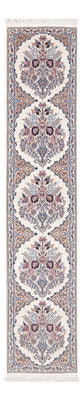 Alfombra de pasillo Alfombra Persa - Nain - Prima - 203 x 48 cm - crema