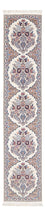 Alfombra de pasillo Alfombra Persa - Nain - Prima - 203 x 48 cm - crema