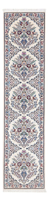 Alfombra de pasillo Alfombra Persa - Nain - Prima - 194 x 48 cm - crema