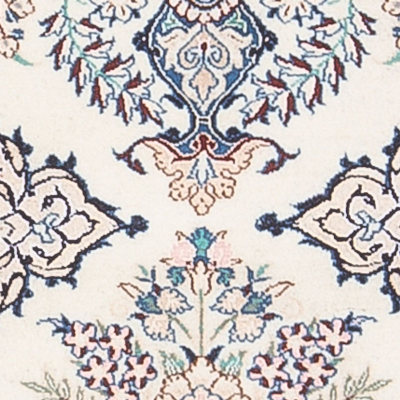 Alfombra de pasillo Alfombra Persa - Nain - Prima - 155 x 48 cm - crema