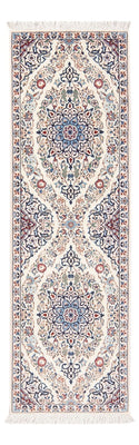 Alfombra de pasillo Alfombra Persa - Nain - Prima - 153 x 46 cm - crema