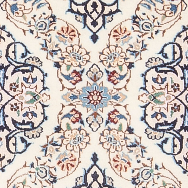 Alfombra de pasillo Alfombra Persa - Nain - Prima - 153 x 46 cm - crema