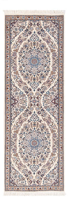 Alfombra de pasillo Alfombra Persa - Nain - Prima - 150 x 50 cm - crema