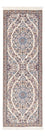 Alfombra de pasillo Alfombra Persa - Nain - Prima - 150 x 50 cm - crema