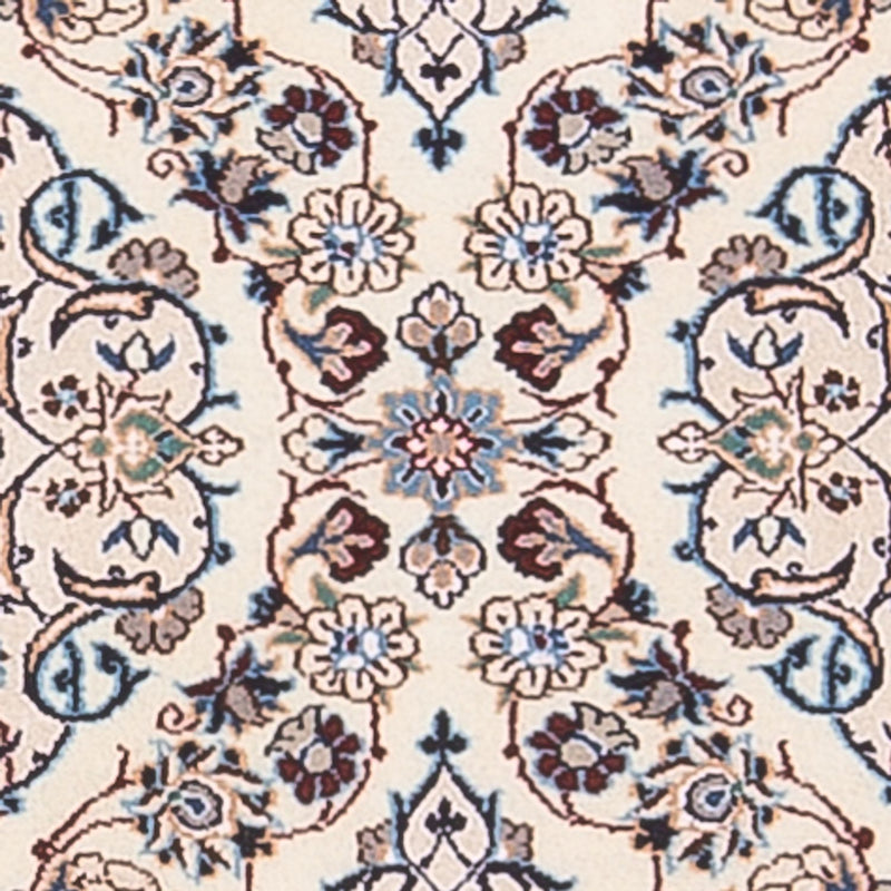 Alfombra de pasillo Alfombra Persa - Nain - Prima - 150 x 50 cm - crema