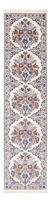 Alfombra de pasillo Alfombra Persa - Nain - Prima - 196 x 52 cm - crema