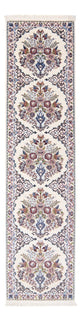 Alfombra de pasillo Alfombra Persa - Nain - Prima - 196 x 52 cm - crema