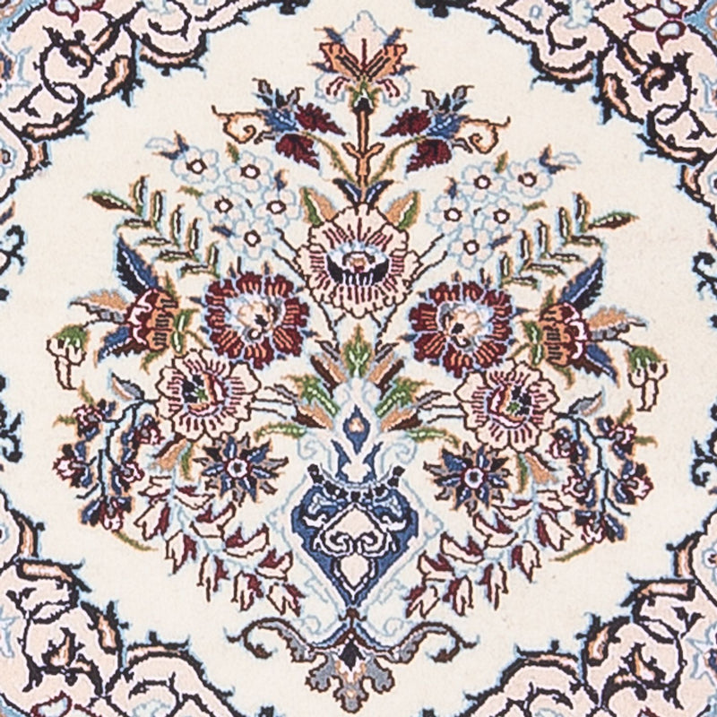 Alfombra de pasillo Alfombra Persa - Nain - Prima - 196 x 52 cm - crema