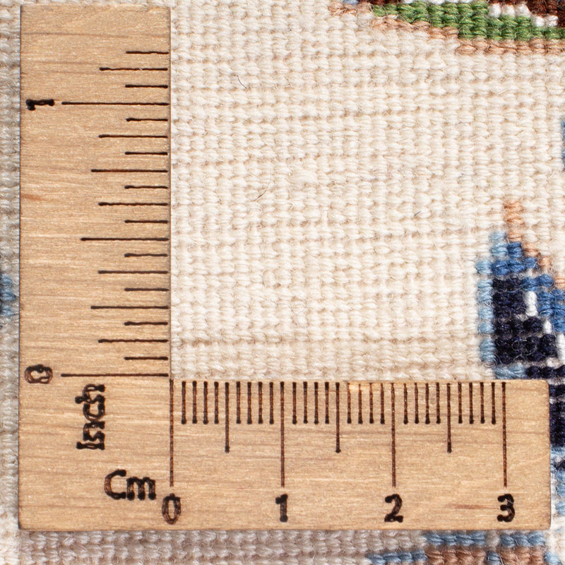 Alfombra de pasillo Alfombra Persa - Nain - Prima - 196 x 52 cm - crema