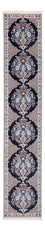 Alfombra de pasillo Alfombra Persa - Nain - Prima - 230 x 47 cm - azul oscuro