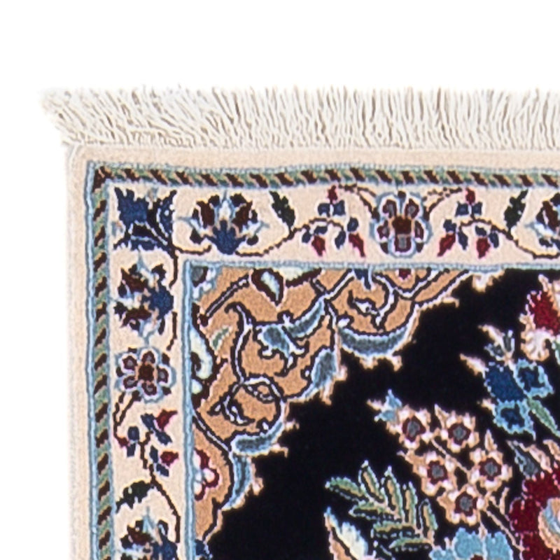 Alfombra de pasillo Alfombra Persa - Nain - Prima - 230 x 47 cm - azul oscuro