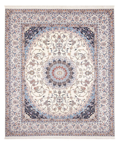 Nain - 6La Alfombra 210x263cm - Alfombra persa - crema