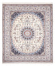 Nain - 6La Alfombra 210x263cm - Alfombra persa - crema