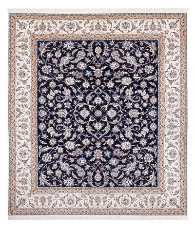 Nain - 6La Alfombra 205x260cm - Alfombra persa - azul oscuro