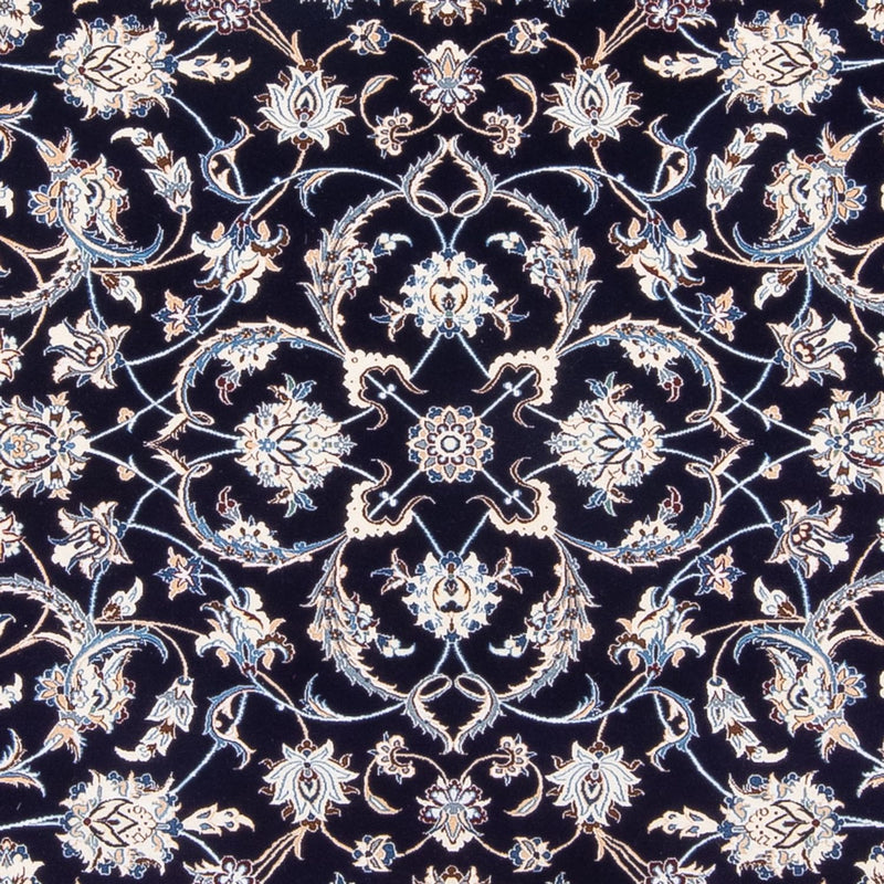 Alfombra Persa - Nain - Prima - 260 x 205 cm - azul oscuro