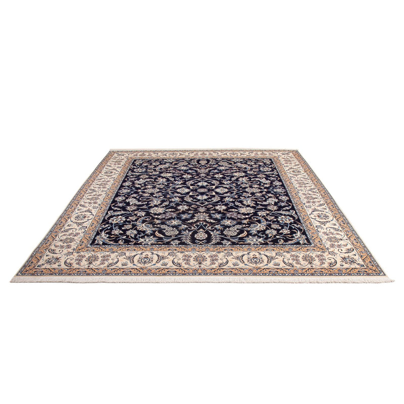 Alfombra Persa - Nain - Prima - 260 x 205 cm - azul oscuro