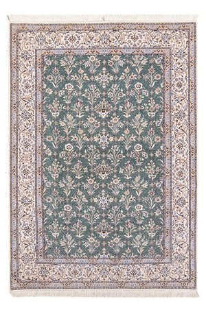 Alfombra Persa - Nain - Prima - 205 x 130 cm - verde menta