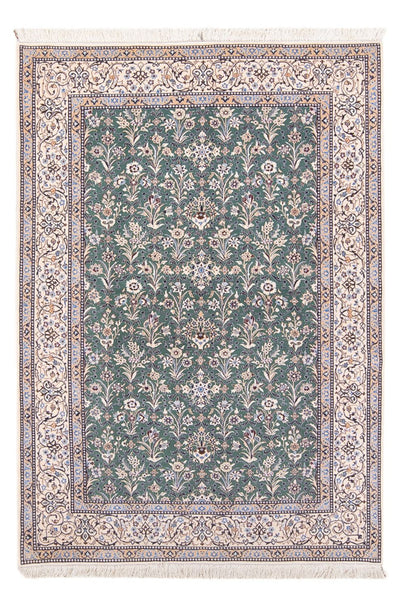 Nain - 6La Alfombra 130x205cm - Alfombra persa - verde menta