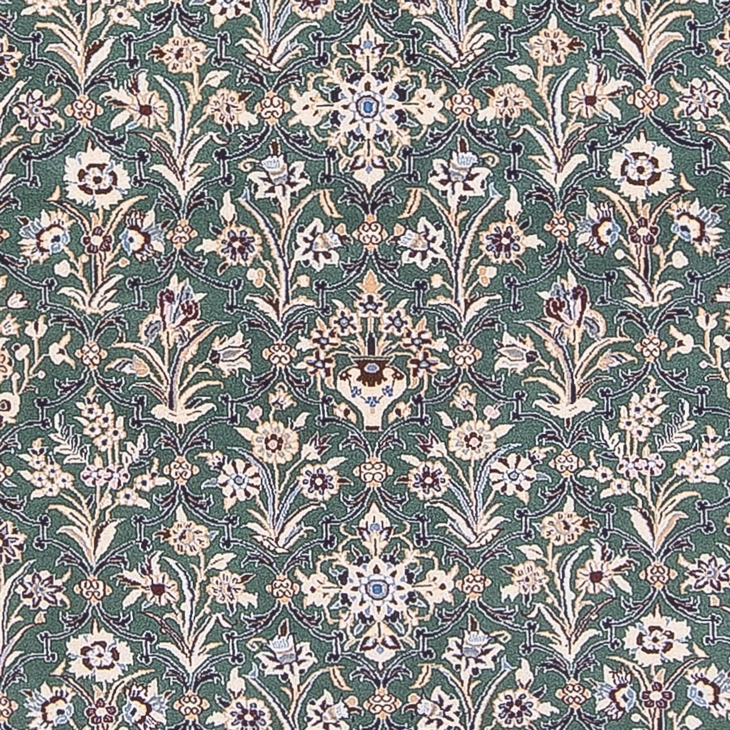 Alfombra Persa - Nain - Prima - 205 x 130 cm - verde menta