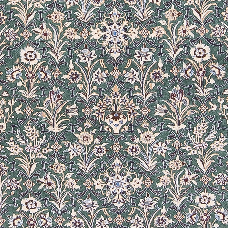 Alfombra Persa - Nain - Prima - 205 x 130 cm - verde menta