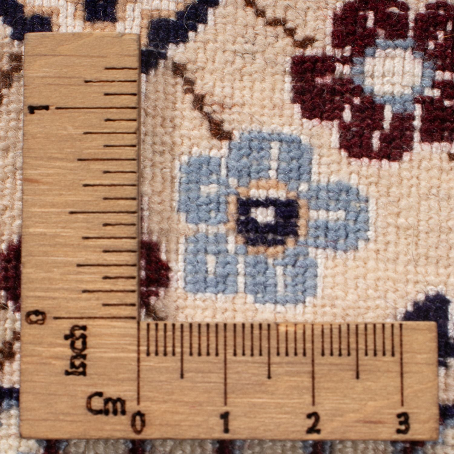 Alfombra Persa - Nain - Prima - 205 x 130 cm - verde menta