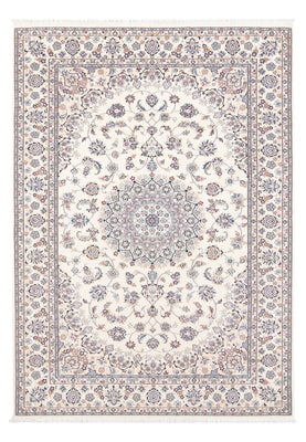 Alfombra Persa - Nain - Prima - 208 x 130 cm - crema