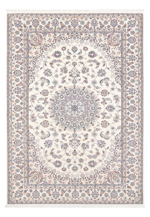 Alfombra Persa - Nain - Prima - 208 x 130 cm - crema