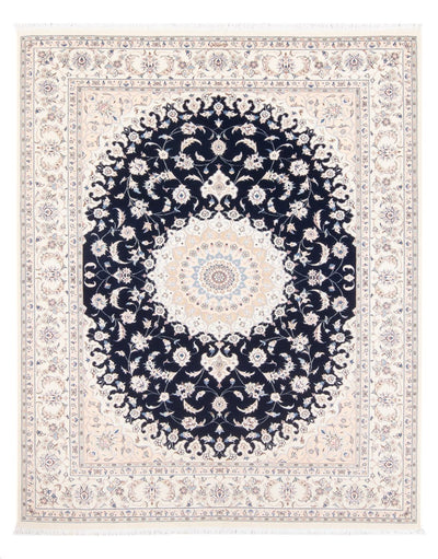Nain - 6La Alfombra 132x198cm - Alfombra persa - azul oscuro