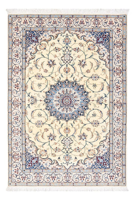 Alfombra Persa - Nain - Prima - 150 x 104 cm - crema