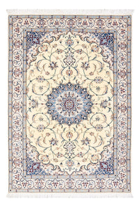 Alfombra Persa - Nain - Prima - 150 x 104 cm - crema