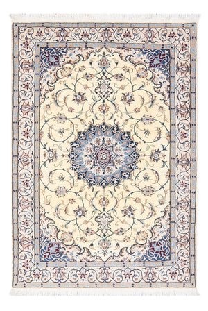 Alfombra Persa - Nain - Prima - 150 x 104 cm - crema