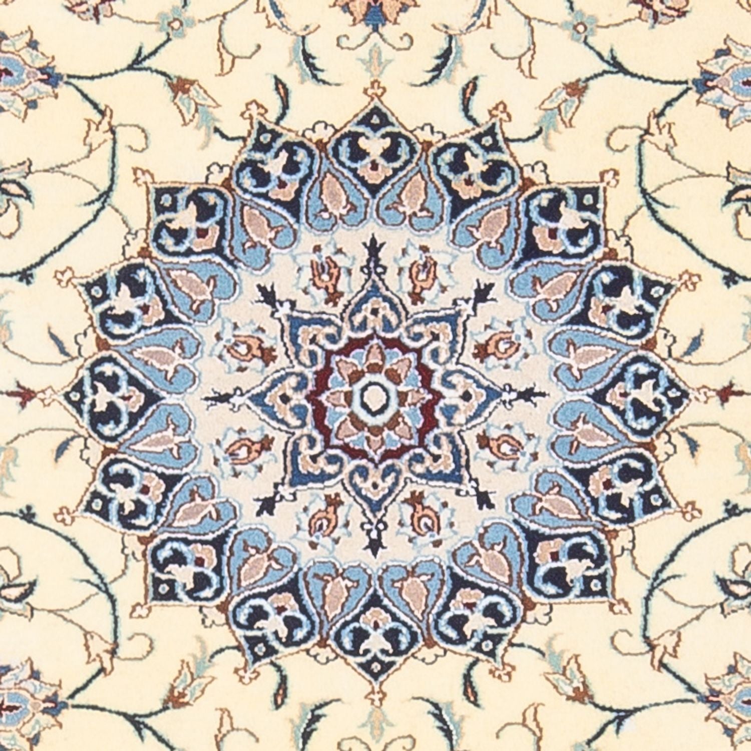 Alfombra Persa - Nain - Prima - 150 x 104 cm - crema