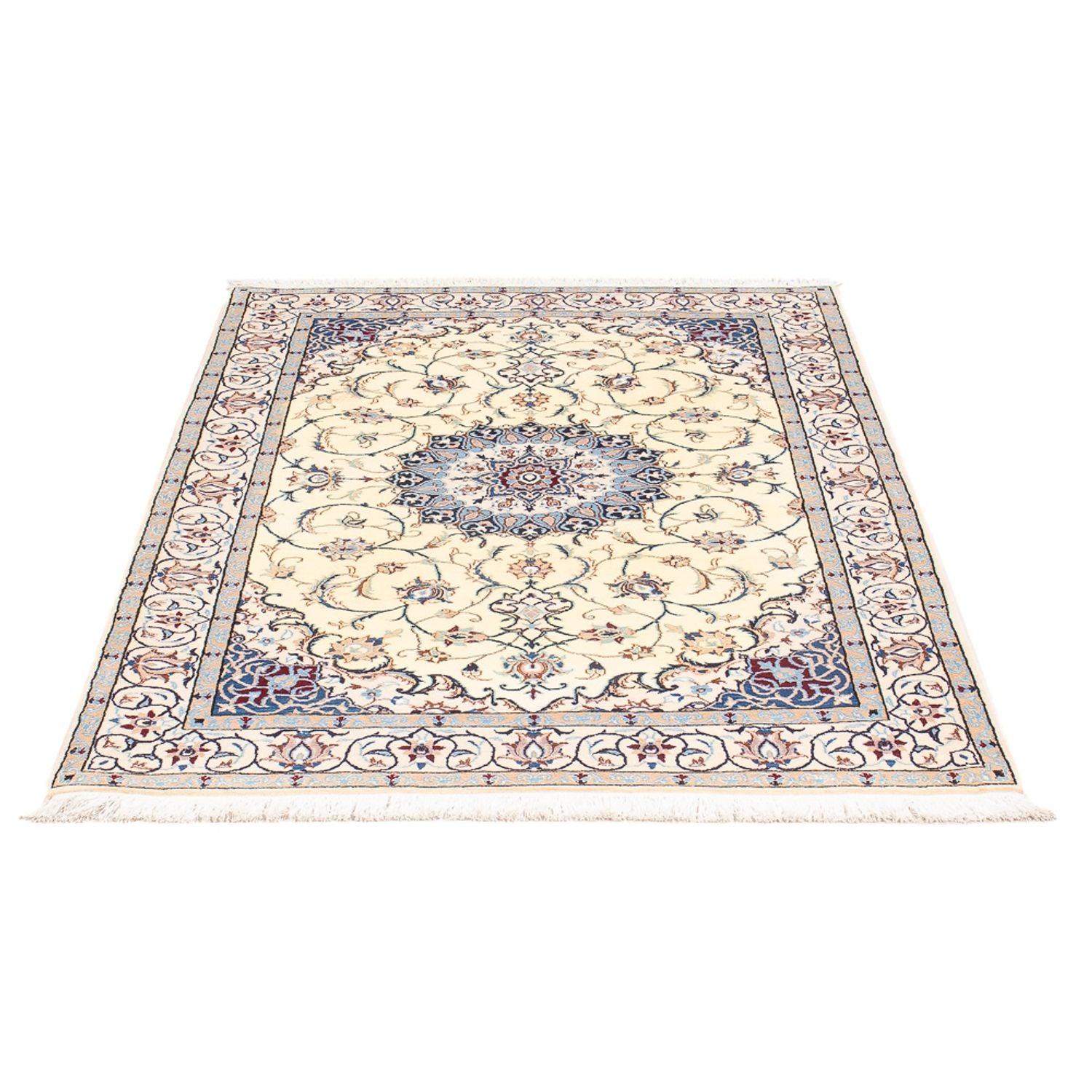 Alfombra Persa - Nain - Prima - 150 x 104 cm - crema