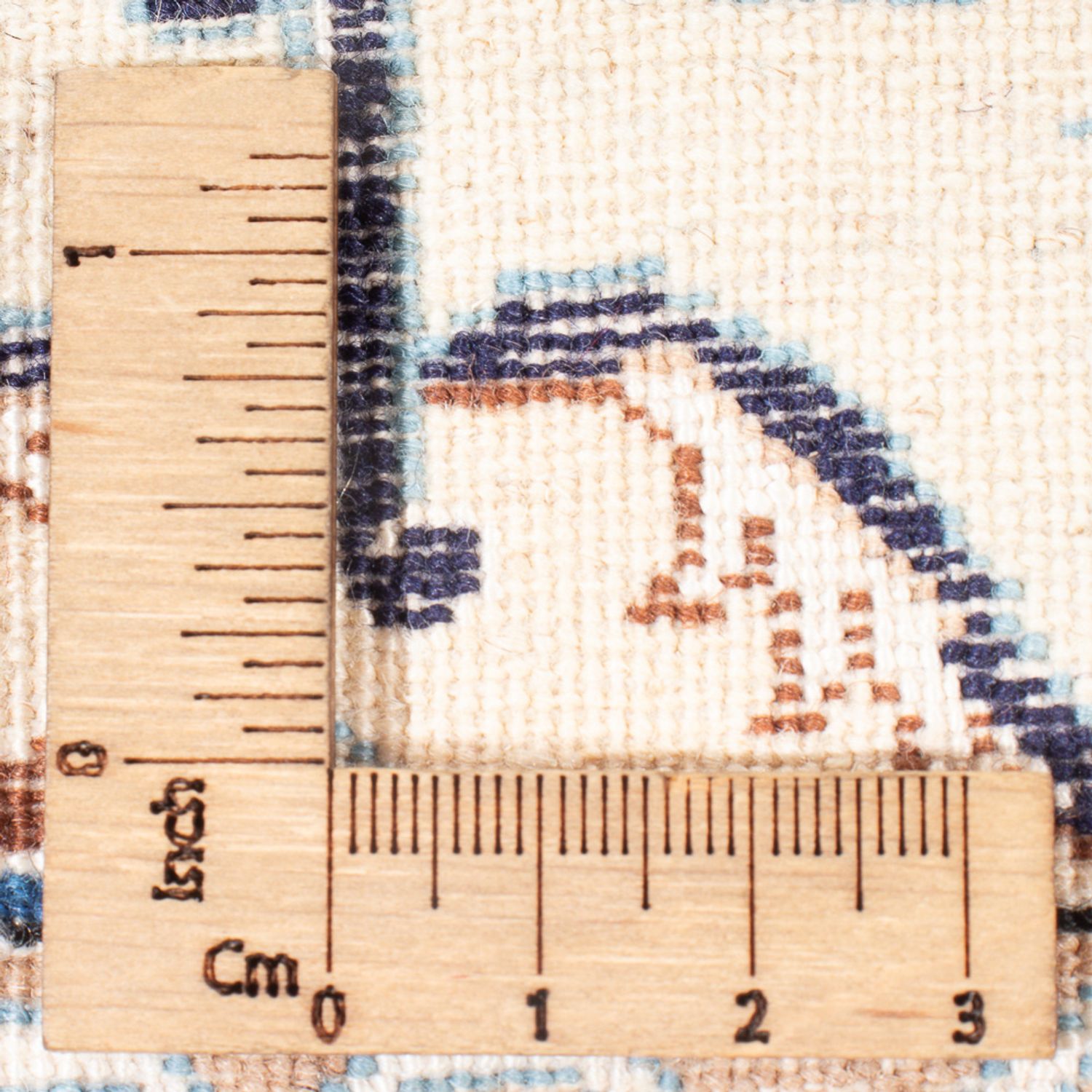 Alfombra Persa - Nain - Prima - 150 x 104 cm - crema