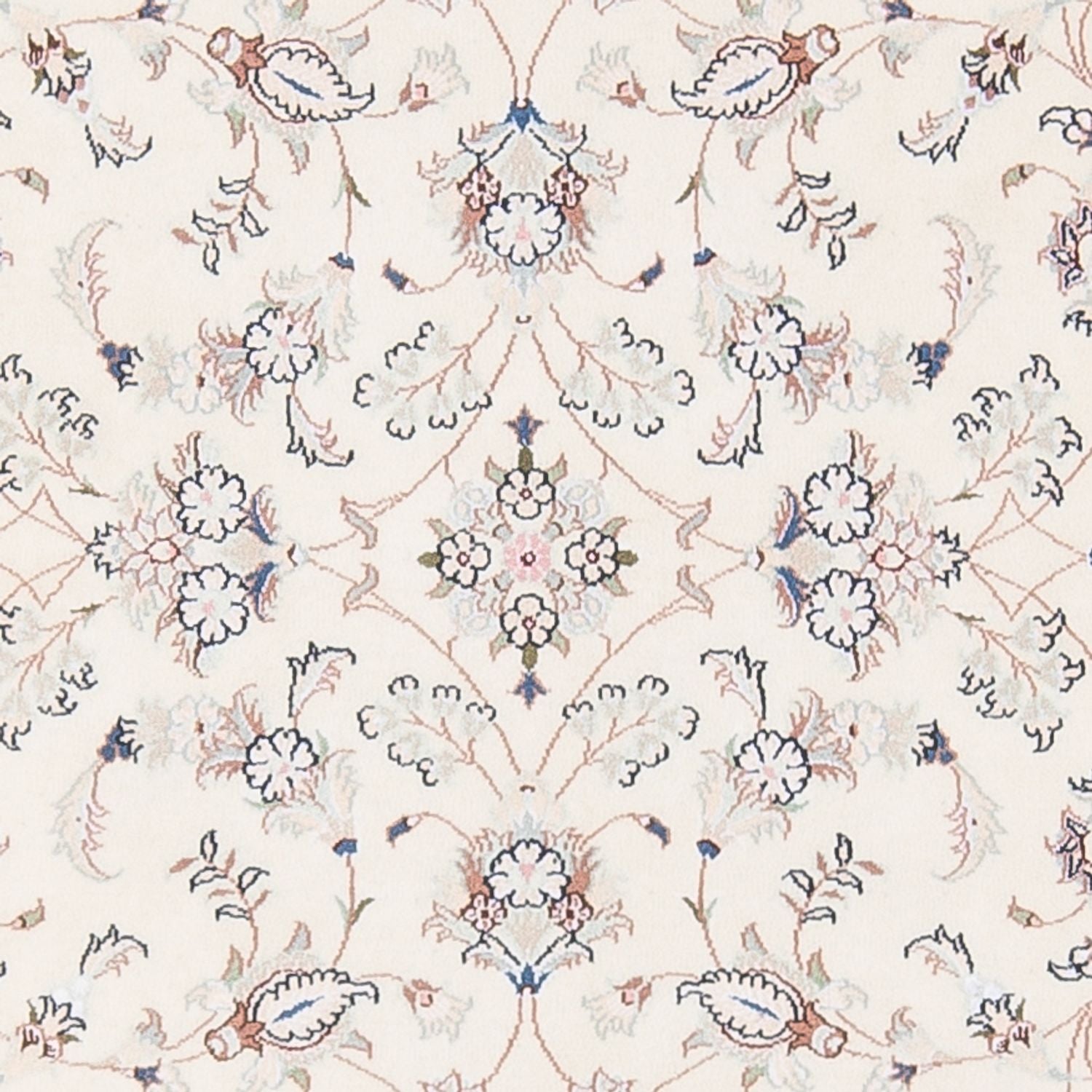 Alfombra Persa - Nain - Prima - 164 x 110 cm - crema