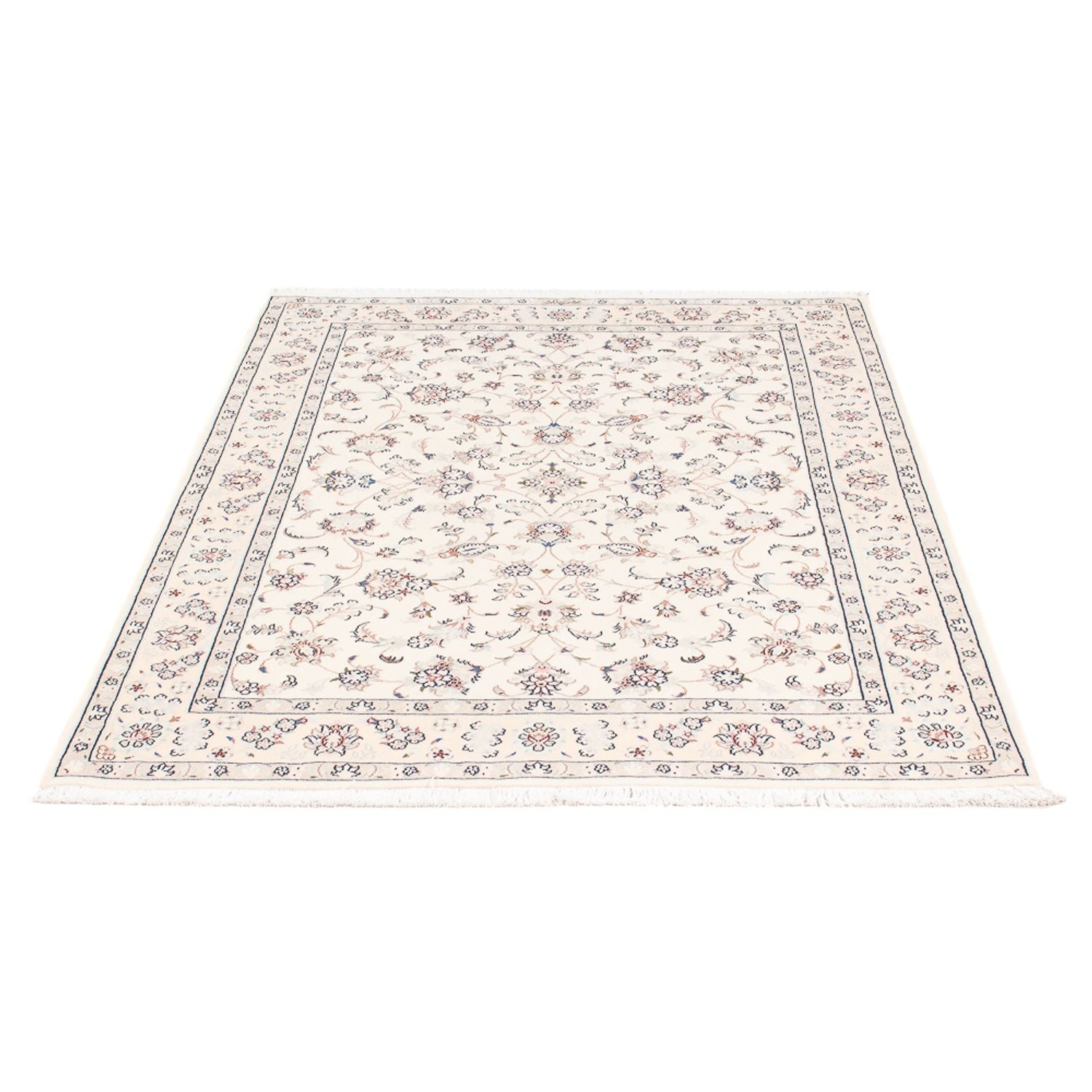 Alfombra Persa - Nain - Prima - 164 x 110 cm - crema