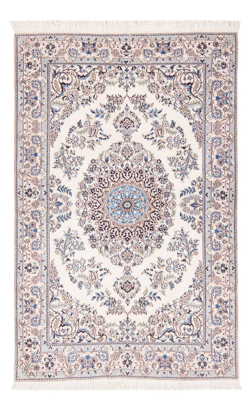 Alfombra Persa - Nain - Prima - 146 x 100 cm - crema