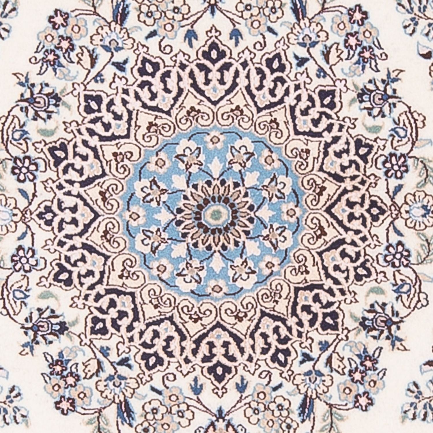 Alfombra Persa - Nain - Prima - 146 x 100 cm - crema