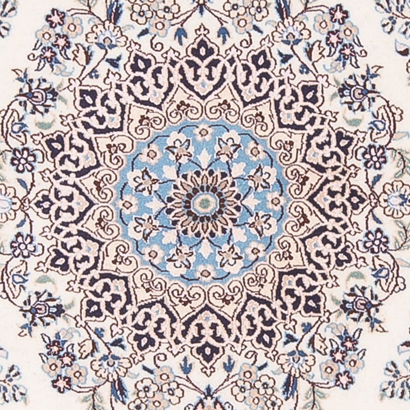 Alfombra Persa - Nain - Prima - 146 x 100 cm - crema