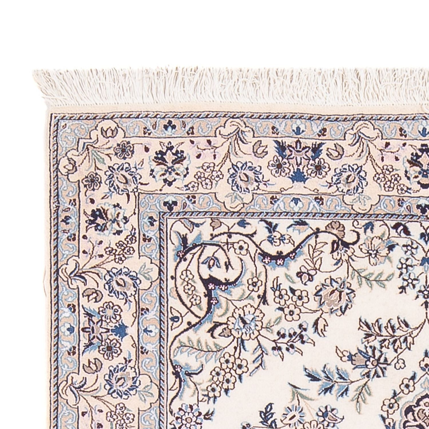 Alfombra Persa - Nain - Prima - 146 x 100 cm - crema