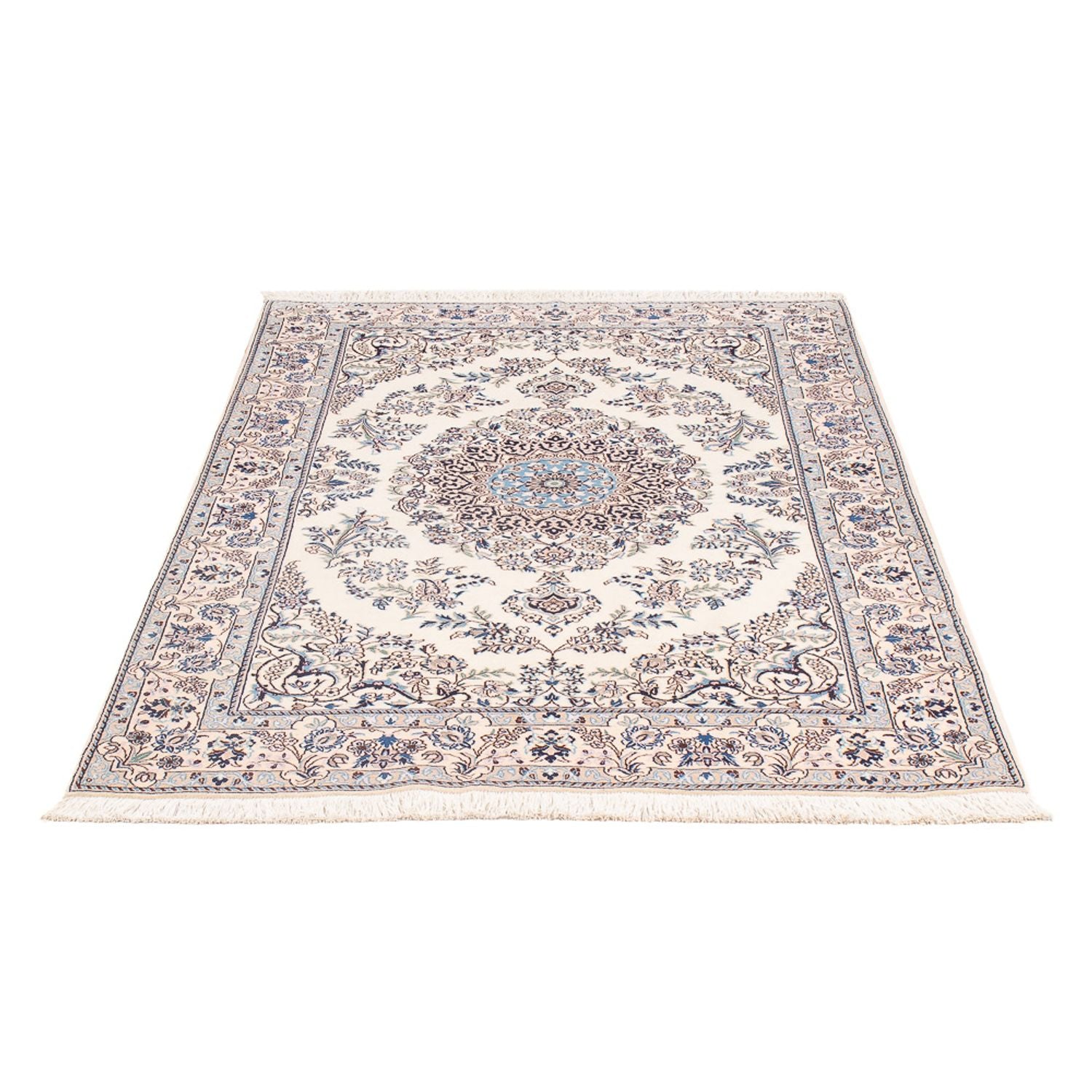 Alfombra Persa - Nain - Prima - 146 x 100 cm - crema