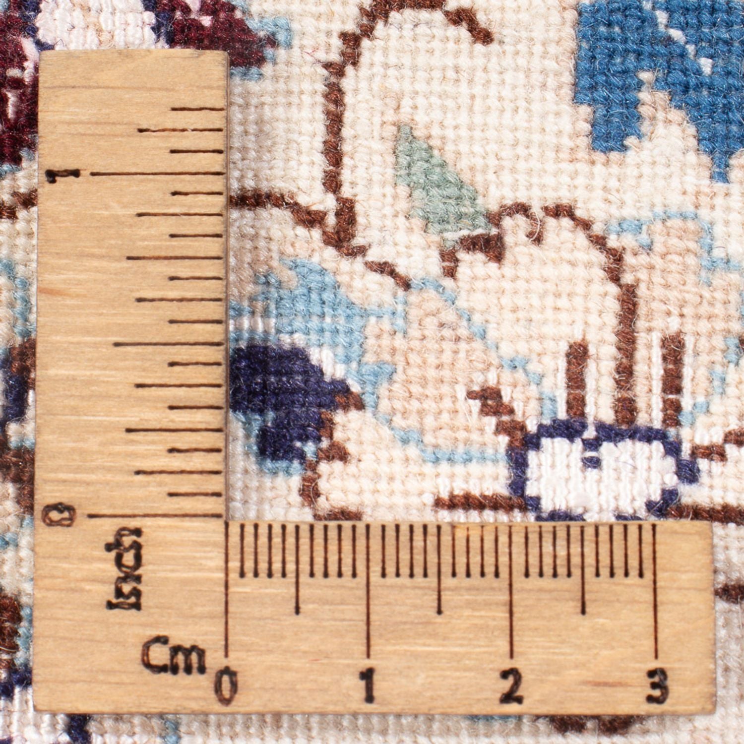Alfombra Persa - Nain - Prima - 146 x 100 cm - crema