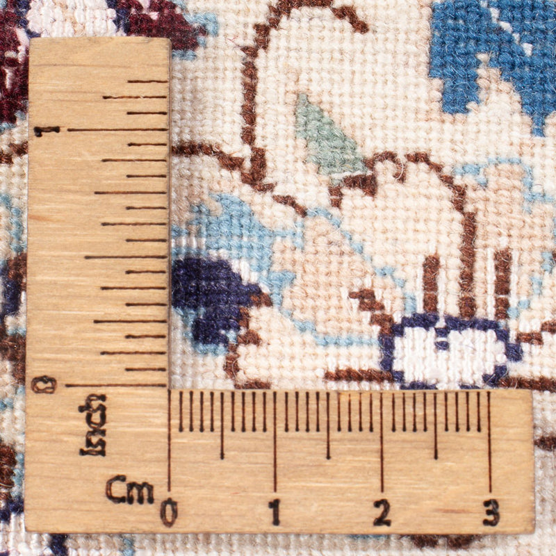Alfombra Persa - Nain - Prima - 146 x 100 cm - crema