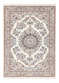 Alfombra Persa - Nain - Prima - 132 x 98 cm - crema