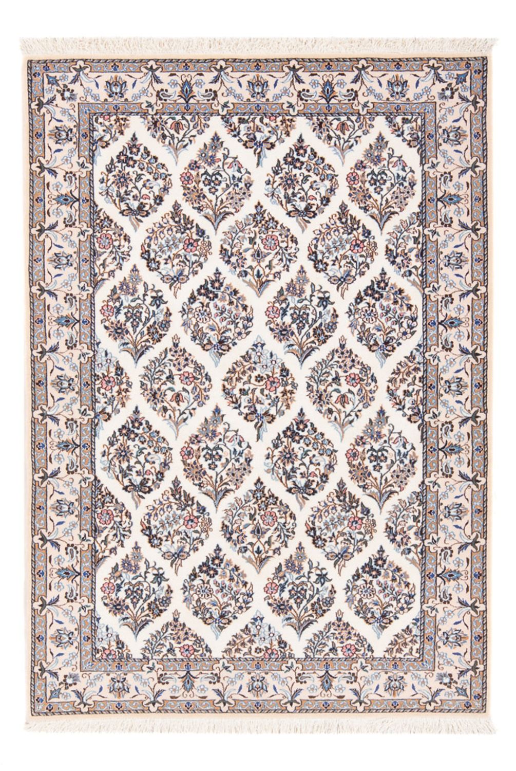 Alfombra Persa - Nain - Prima - 148 x 100 cm - crema