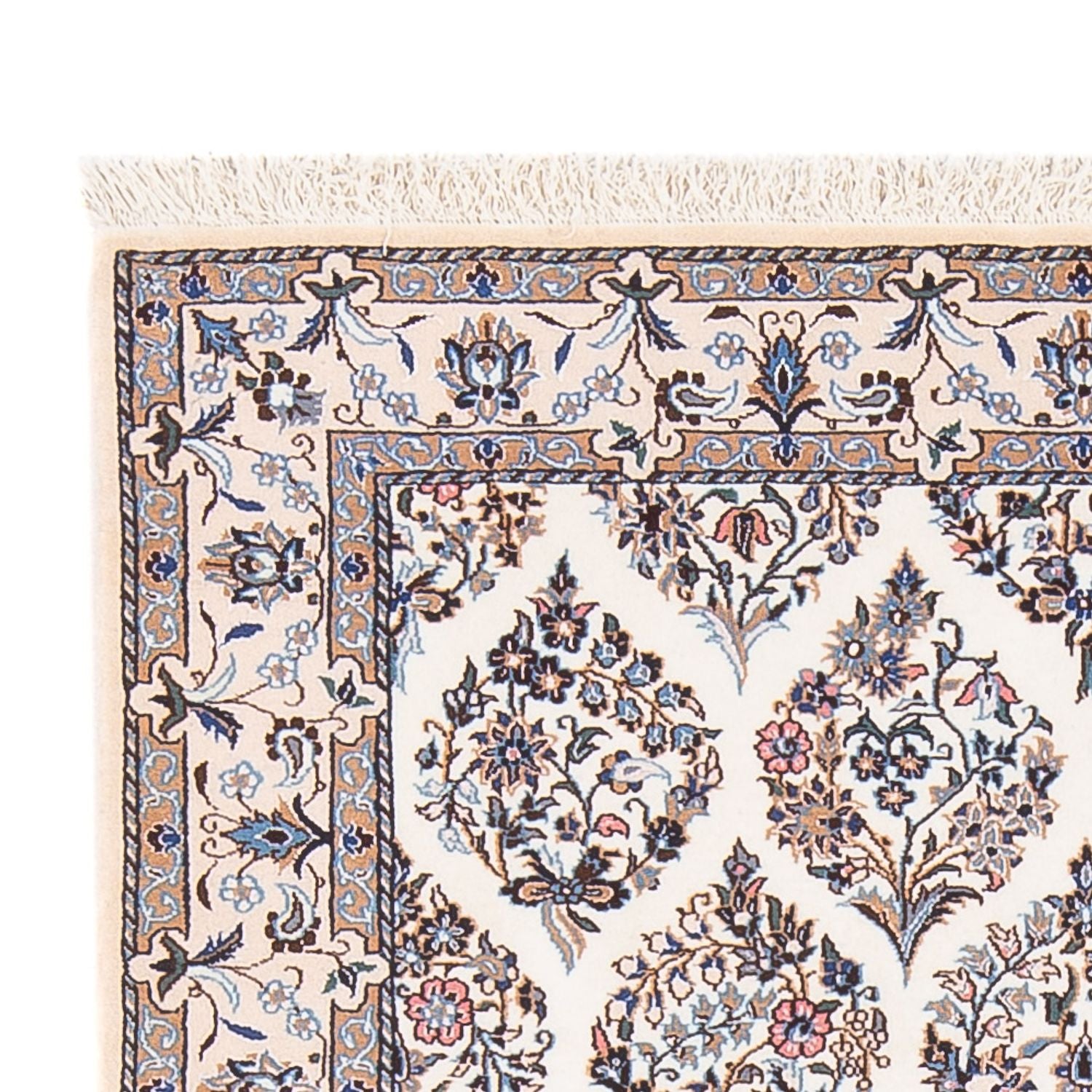Alfombra Persa - Nain - Prima - 148 x 100 cm - crema