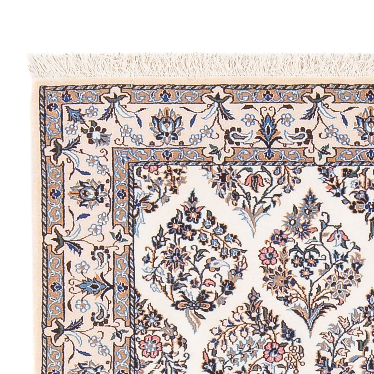Alfombra Persa - Nain - Prima - 148 x 100 cm - crema