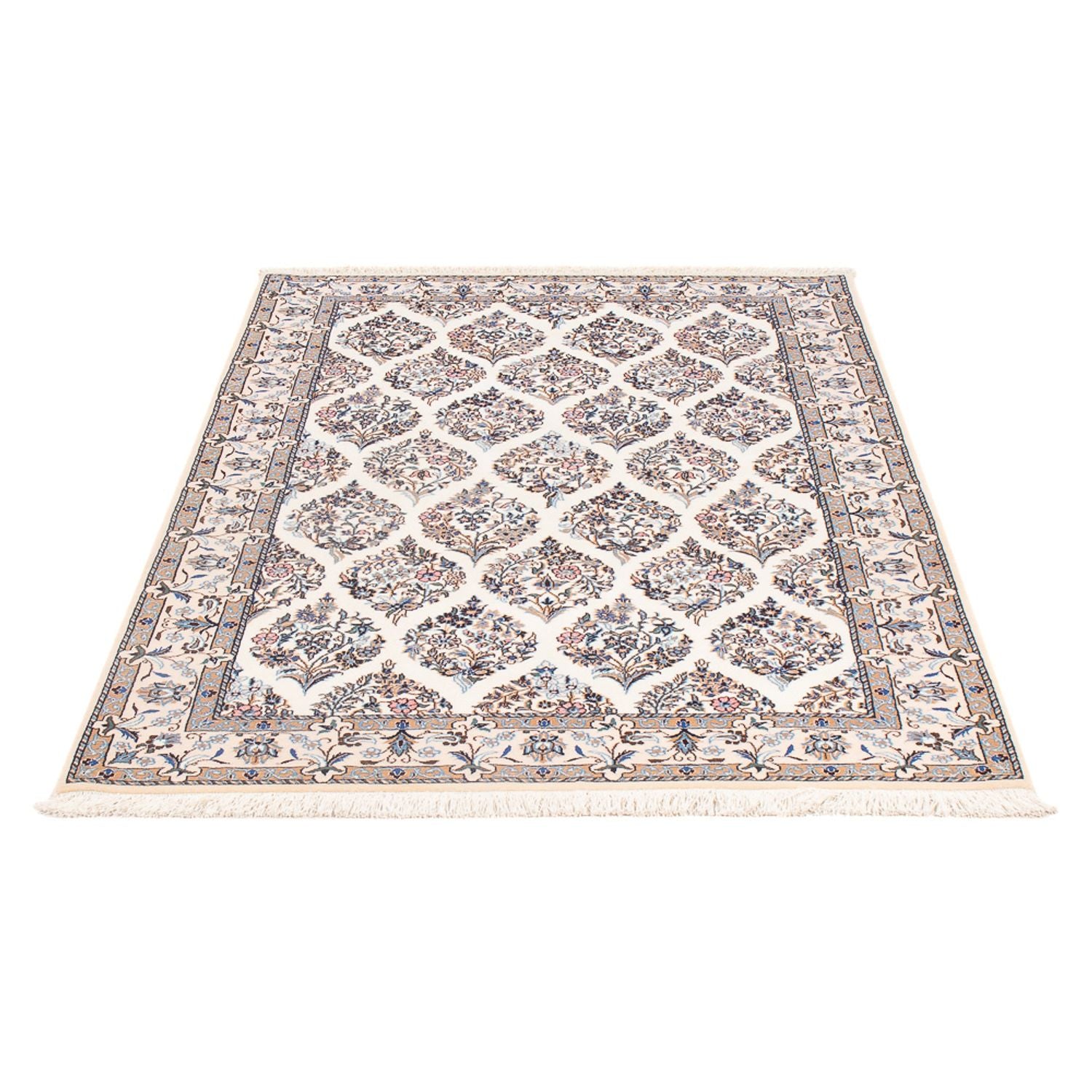 Alfombra Persa - Nain - Prima - 148 x 100 cm - crema