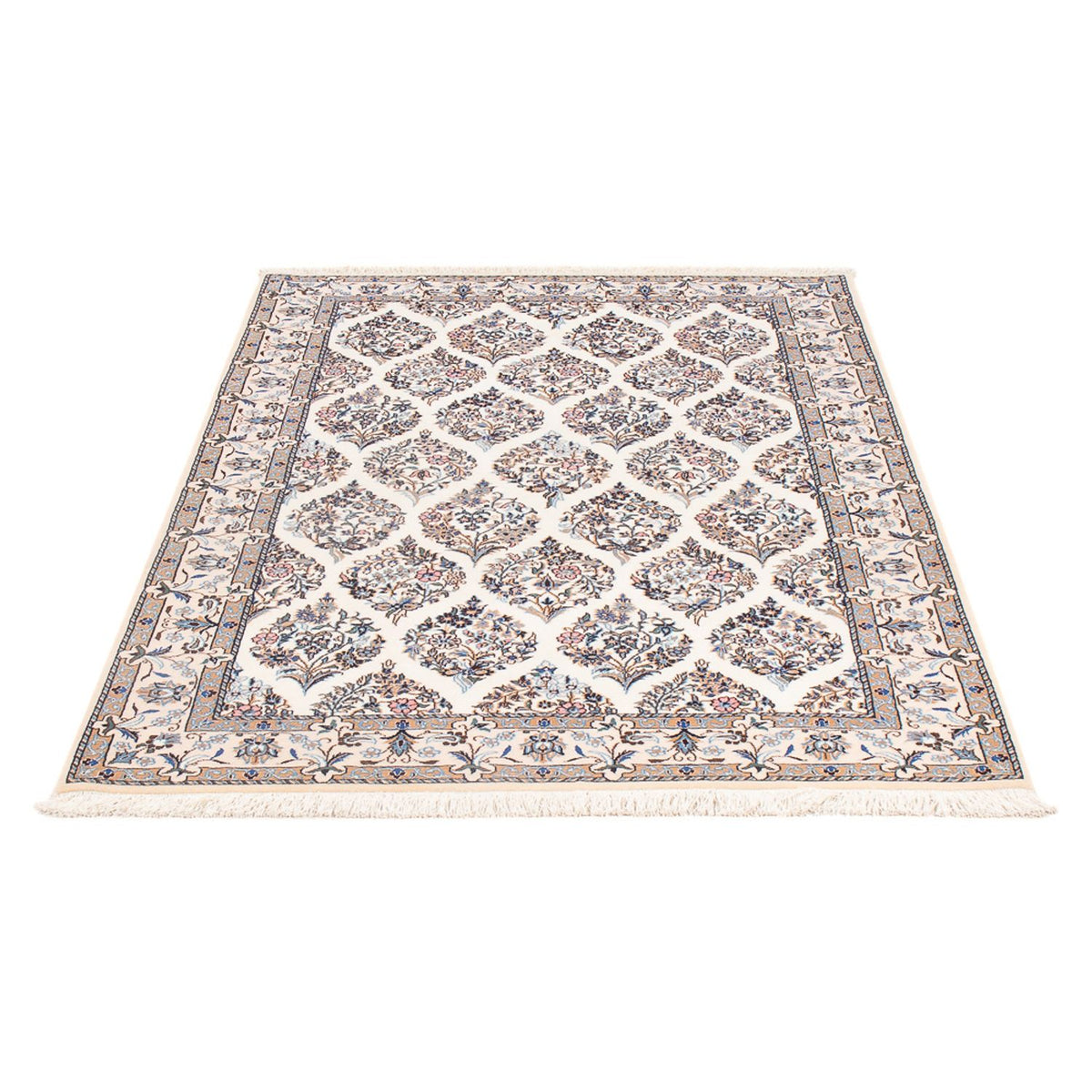 Alfombra Persa - Nain - Prima - 148 x 100 cm - crema
