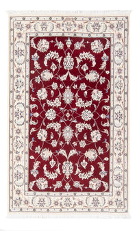 Alfombra Persa - Nain - Prima - 126 x 84 cm - rojo